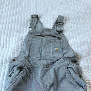 Carhartt coveralls Hickory Striped Blue and White Train Conductor